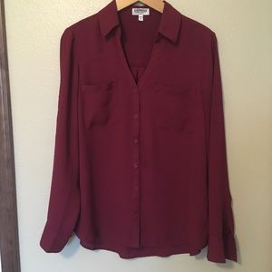 Express dress shirt.